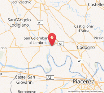 Map of Orio Litta, Lombardy