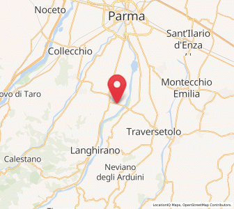 Map of Pannocchia, Emilia-Romagna