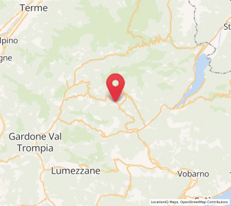 Map of Pertica Alta, Lombardy
