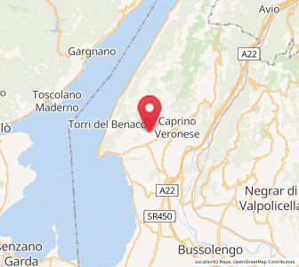 Map of Pesine Bisse, Veneto