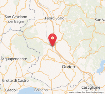 Map of Pianlungo, Umbria