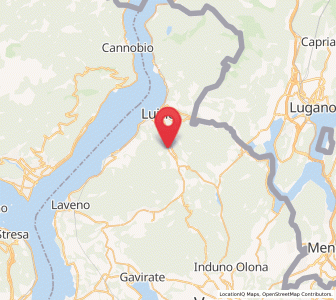 Map of Piano, Lombardy