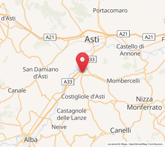 Map of Piano-Molini d'Isola, Piedmont
