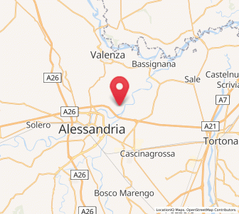 Map of Pietra Marazzi, Piedmont