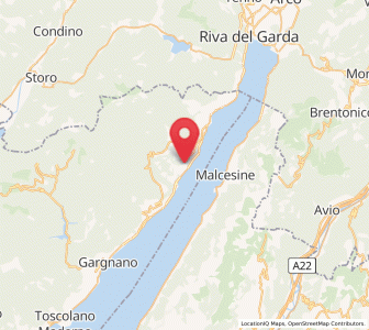 Map of Pieve, Lombardy
