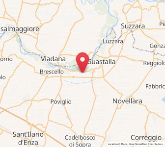 Map of Pieve Saliceto, Emilia-Romagna