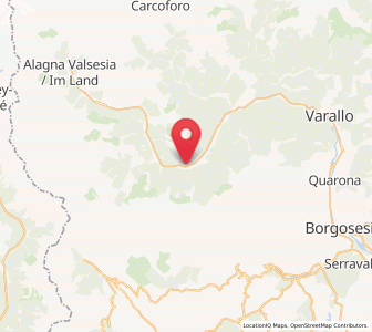 Map of Pila, Piedmont