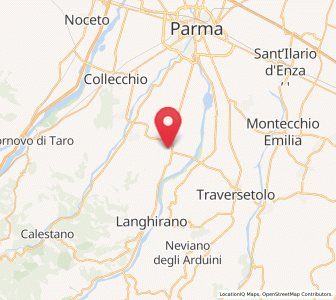 Map of Pilastro, Emilia-Romagna