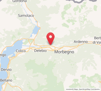 Map of Piussogno, Lombardy