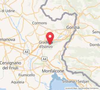 Map of Poggio Terzarmata, Friuli Venezia Giulia