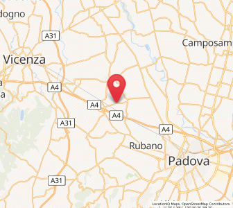Map of Poiana di Granfion, Veneto