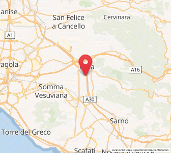 Map of Pollastri, Campania