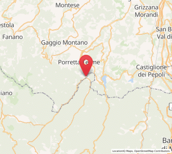 Map of Ponte della Venturina, Emilia-Romagna