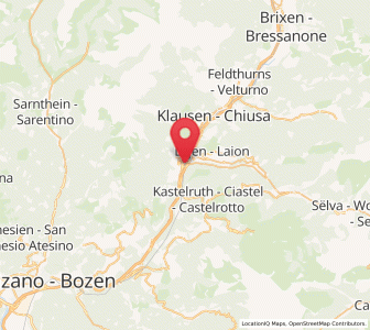Map of Waidbruck, Trentino-Alto Adige