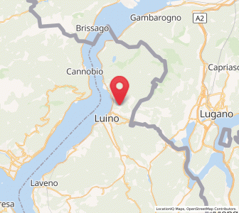 Map of Poppino, Lombardy