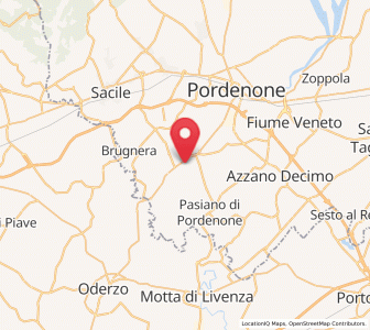 Map of Prata di Sotto, Friuli Venezia Giulia