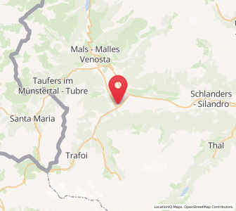 Map of Prad am Stilfserjoch, Trentino-Alto Adige