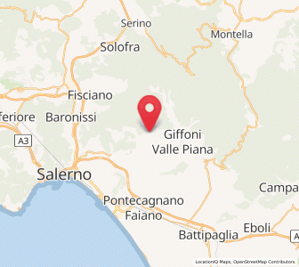 Map of Prepezzano, Campania