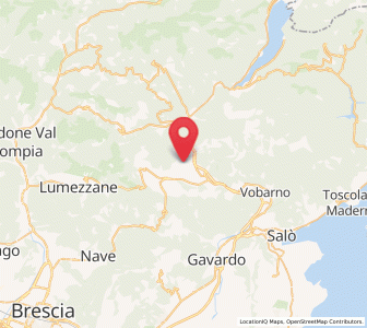 Map of Preseglie, Lombardy
