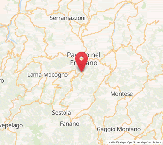 Map of Querciagrossa, Emilia-Romagna