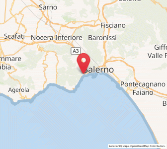 Map of Raito, Campania