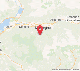 Map of Rasura, Lombardy