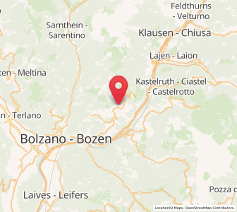 Map of Ritten, Trentino-Alto Adige