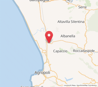 Map of Rettifilo-Vannullo, Campania