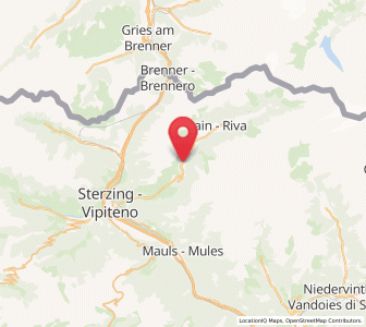 Map of Ried, Trentino-Alto Adige