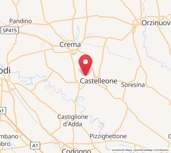 Map of Ripalta Arpina, Lombardy