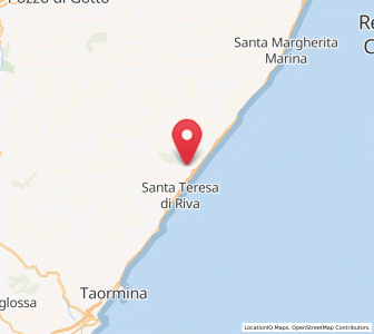 Map of Rocchenere, Sicily