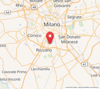 Map of Ronchetto Delle Rane, Lombardy
