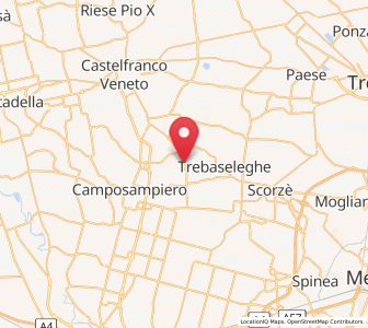 Map of Ronchi, Veneto