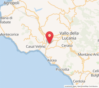 Map of Salicuneta, Campania