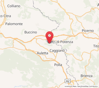 Map of Salvitelle, Campania