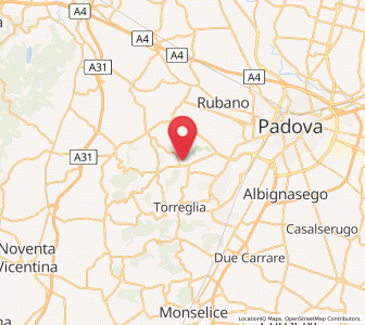 Map of San Biagio, Veneto