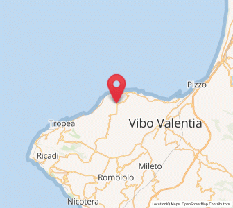 Map of San Costantino, Calabria