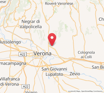 Map of San Felice, Veneto