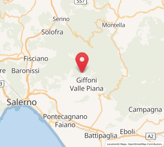 Map of San Giovanni-Santa Caterina, Campania