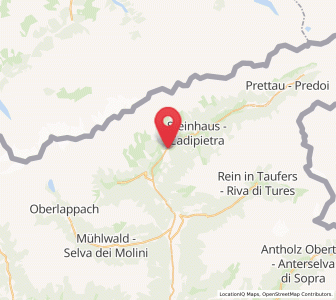 Map of St. Johann, Trentino-Alto Adige