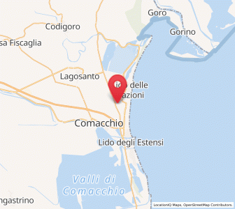 Map of San Giuseppe, Emilia-Romagna