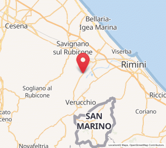 Map of San Michele, Emilia-Romagna