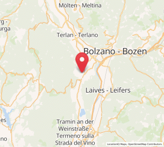 Map of Sankt Michael, Trentino-Alto Adige