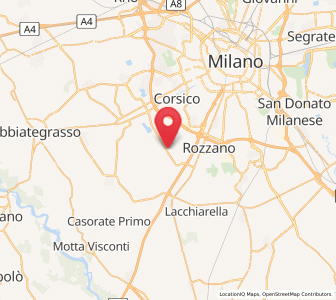 Map of San Pietro, Lombardy