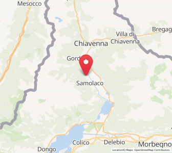 Map of San Pietro, Lombardy