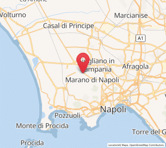 Map of San Pietro, Campania