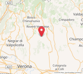 Map of San Rocco, Veneto
