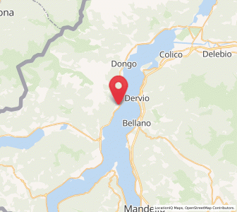 Map of San Siro, Lombardy