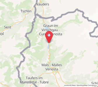 Map of Sankt Valentin auf der Haide, Trentino-Alto Adige