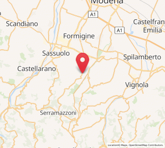 Map of San Venanzio, Emilia-Romagna